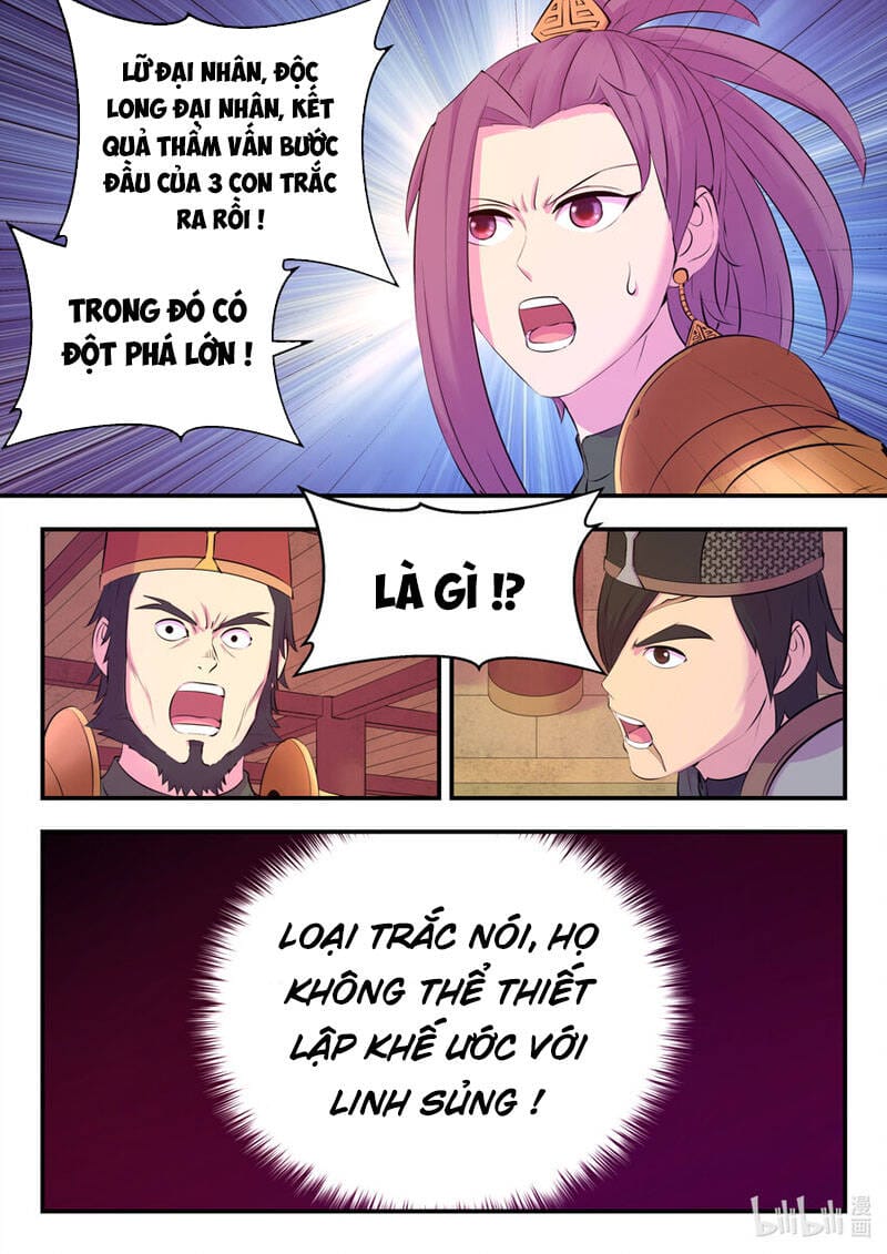 Truyện Tranh Côn Thôn Thiên Hạ trang 8