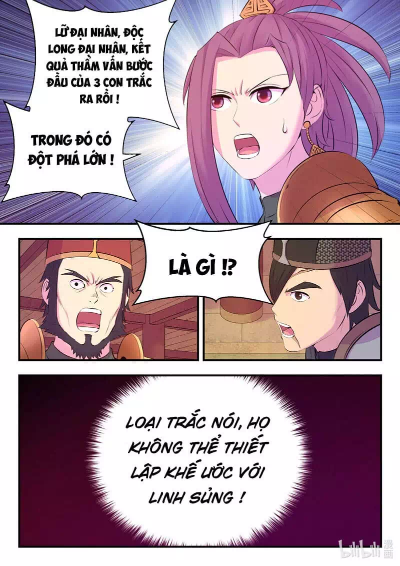 Truyện Tranh Côn Thôn Thiên Hạ trang 8