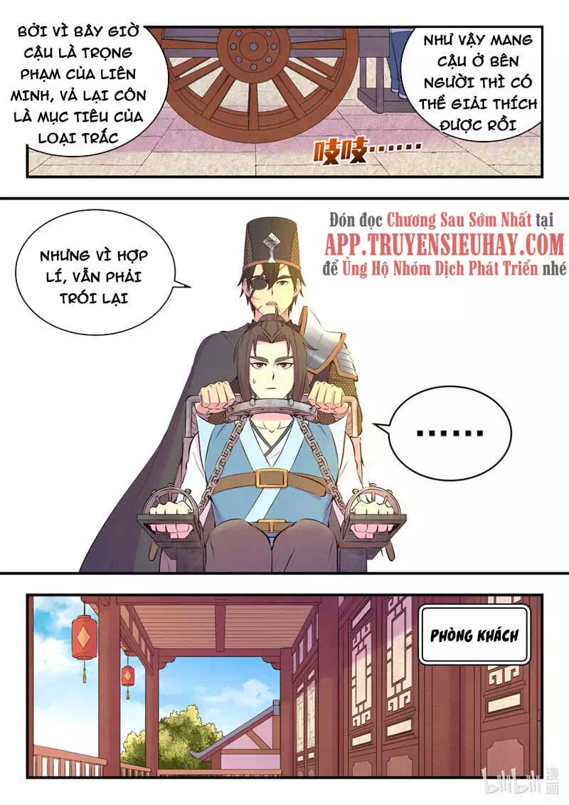 Truyện Tranh Côn Thôn Thiên Hạ trang 8