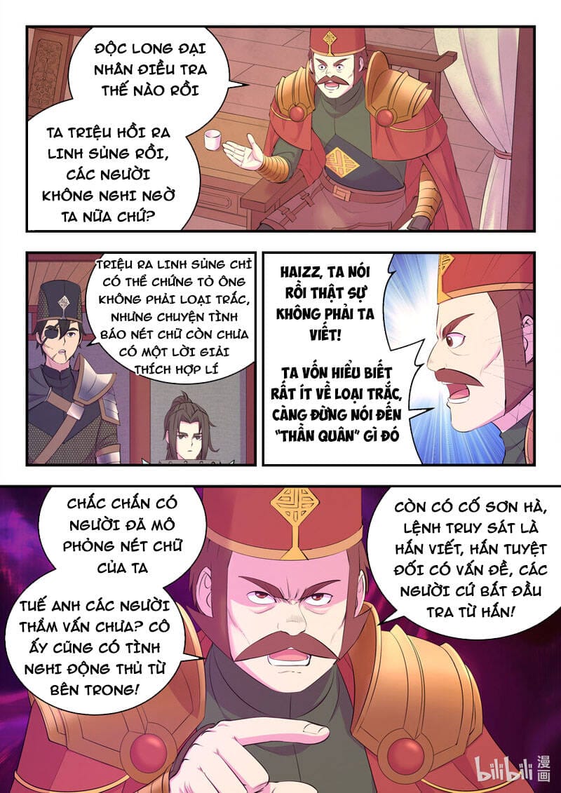 Truyện Tranh Côn Thôn Thiên Hạ trang 8