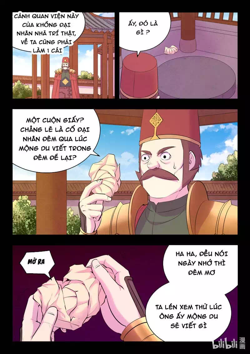 Truyện Tranh Côn Thôn Thiên Hạ trang 8