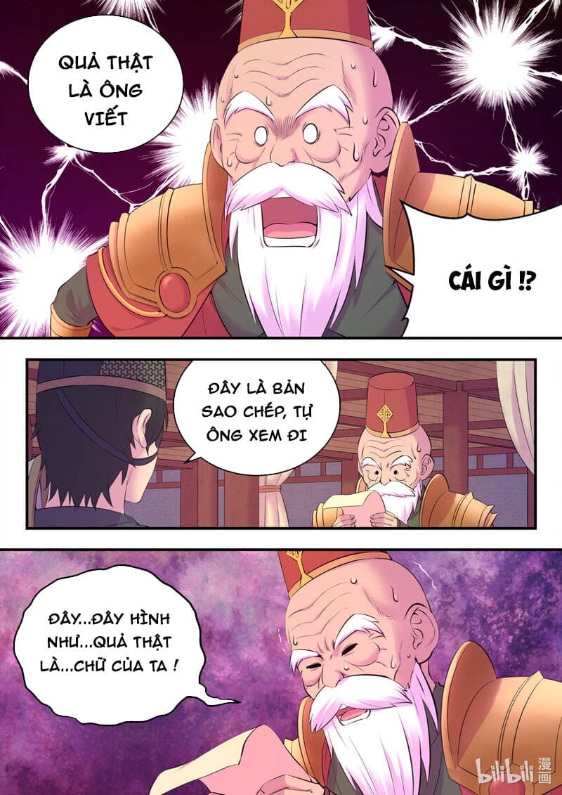 Truyện Tranh Côn Thôn Thiên Hạ trang 8