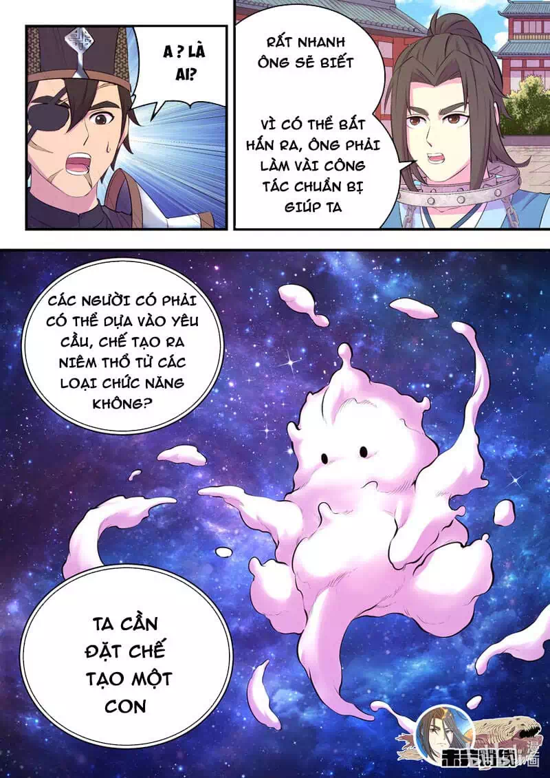 Truyện Tranh Côn Thôn Thiên Hạ trang 8