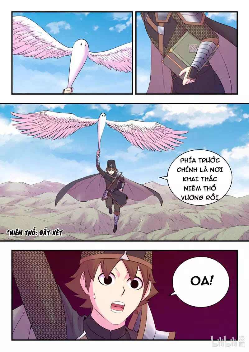 Truyện Tranh Côn Thôn Thiên Hạ trang 8