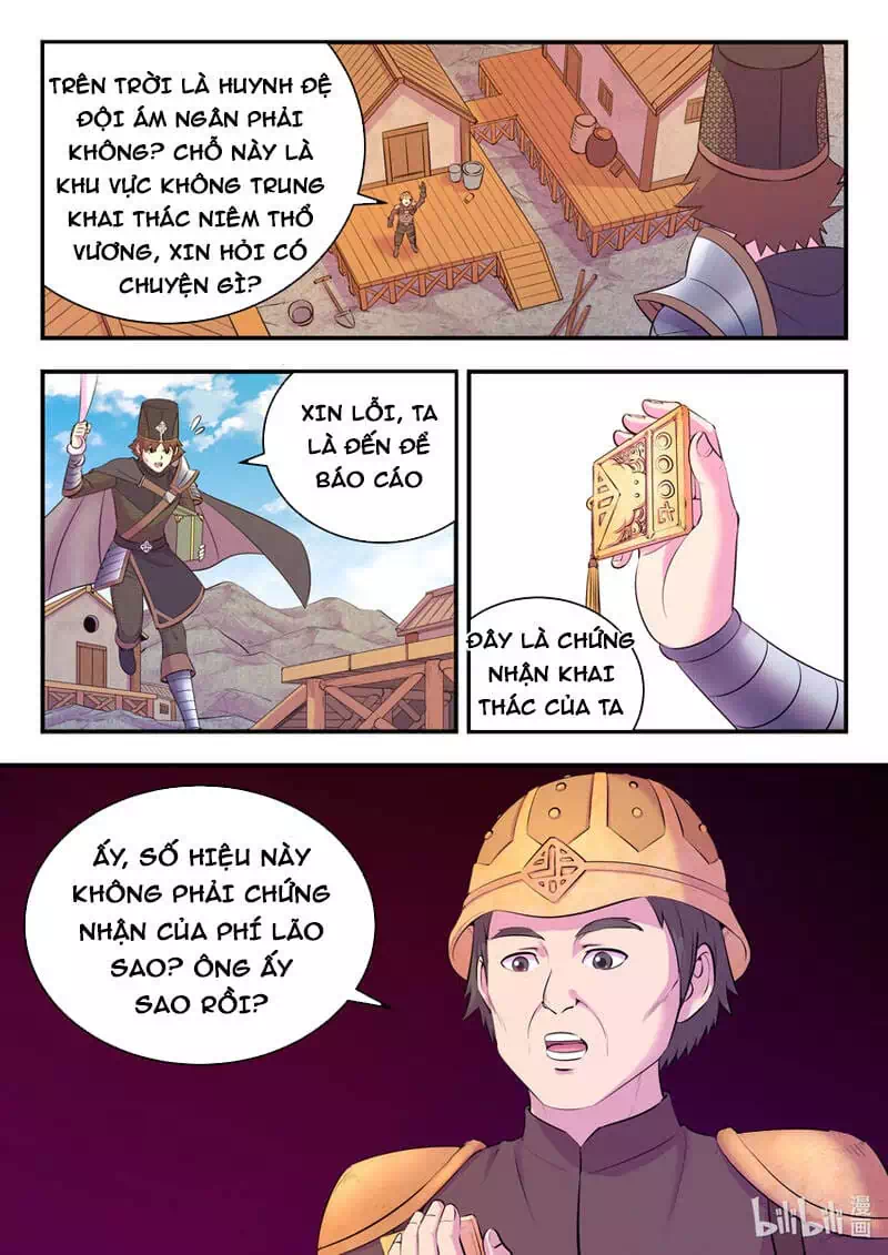 Truyện Tranh Côn Thôn Thiên Hạ trang 8