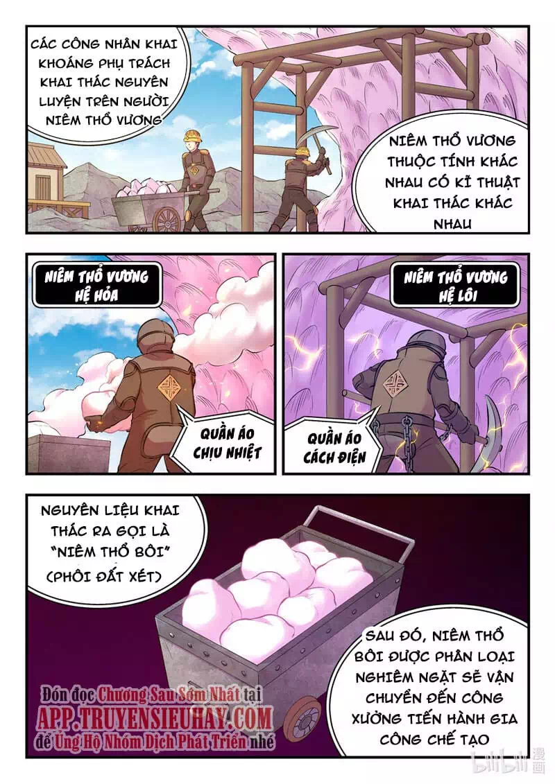 Truyện Tranh Côn Thôn Thiên Hạ trang 8