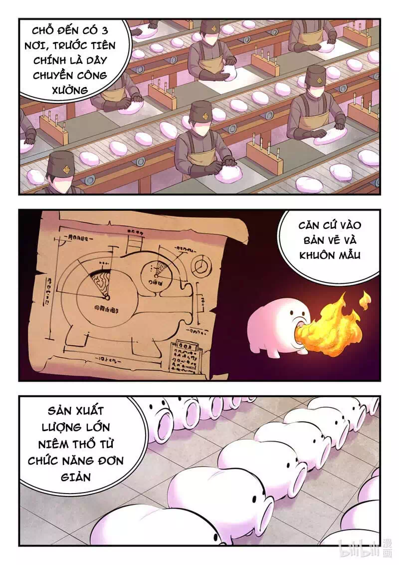 Truyện Tranh Côn Thôn Thiên Hạ trang 8