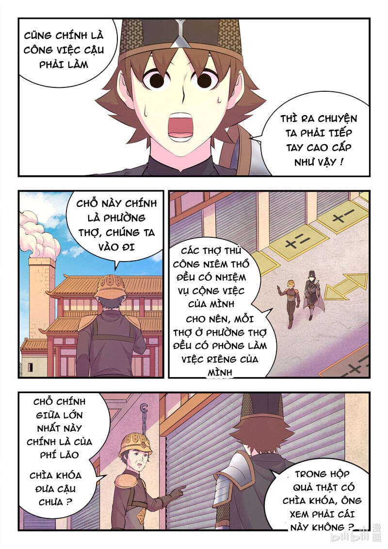 Truyện Tranh Côn Thôn Thiên Hạ trang 8