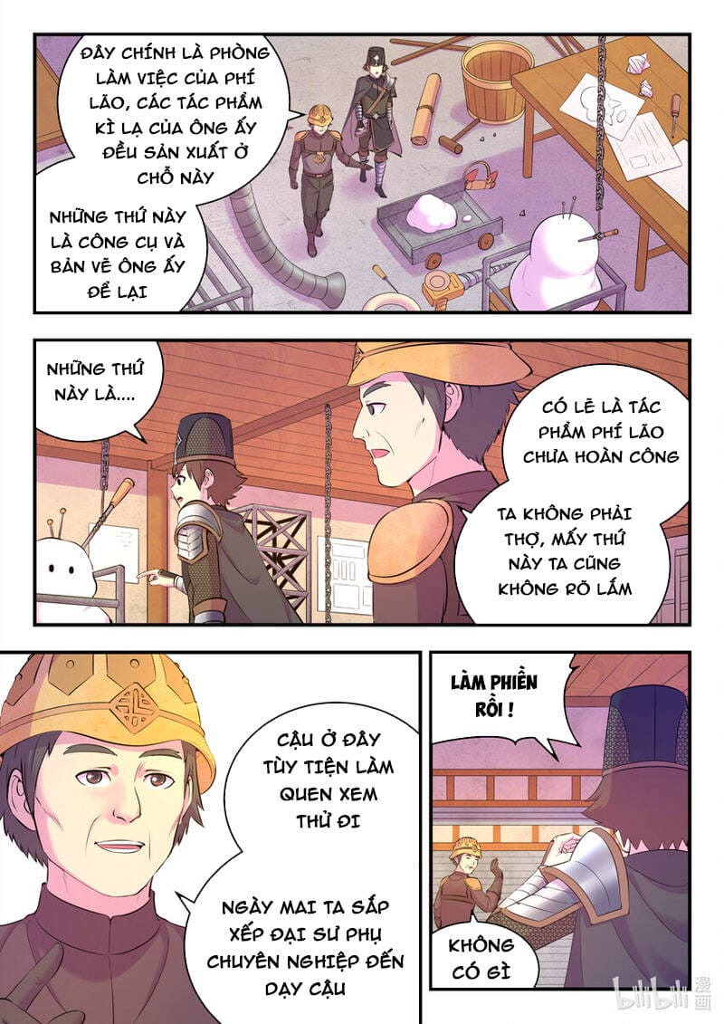 Truyện Tranh Côn Thôn Thiên Hạ trang 8