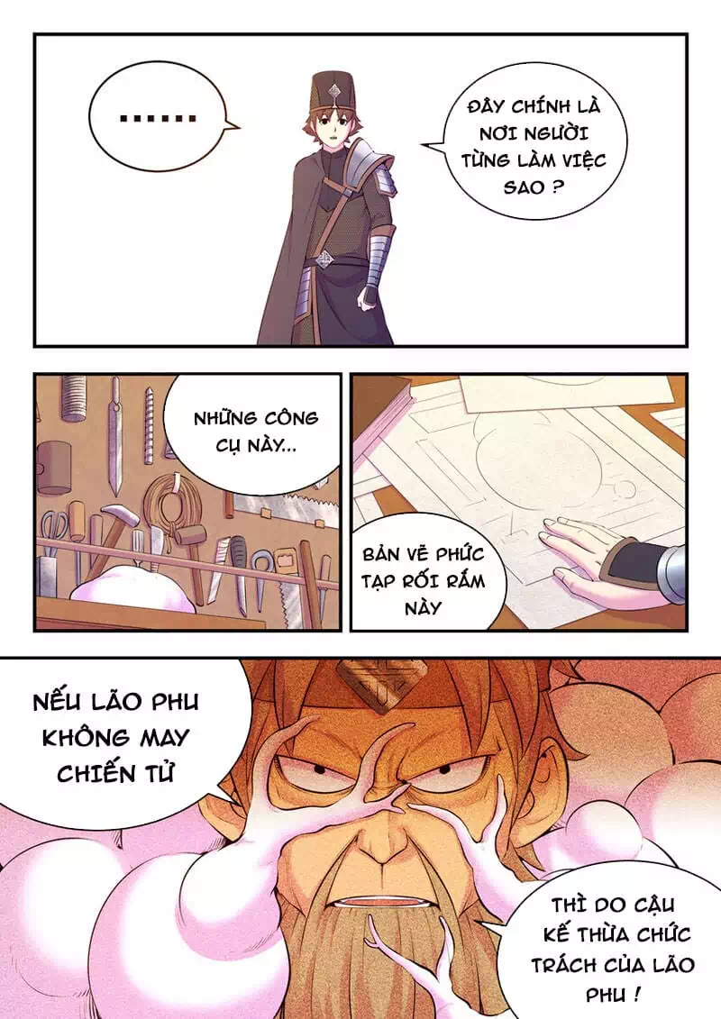 Truyện Tranh Côn Thôn Thiên Hạ trang 8