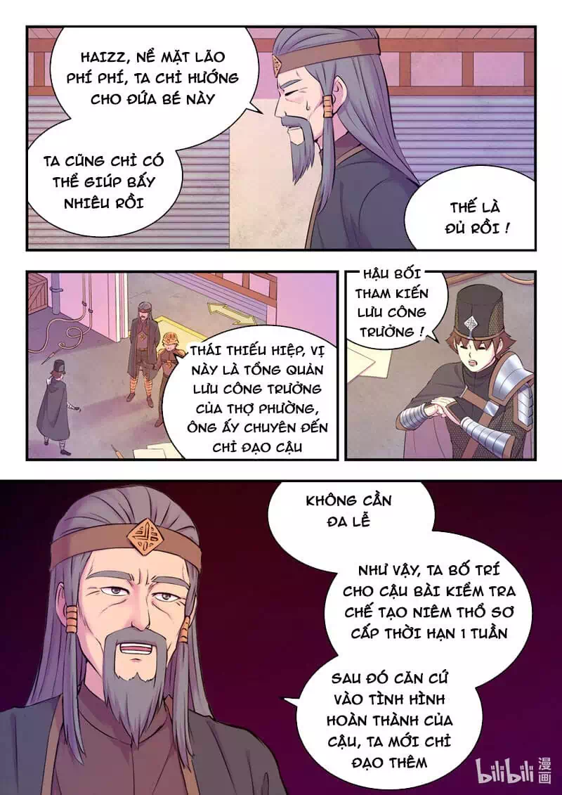 Truyện Tranh Côn Thôn Thiên Hạ trang 8