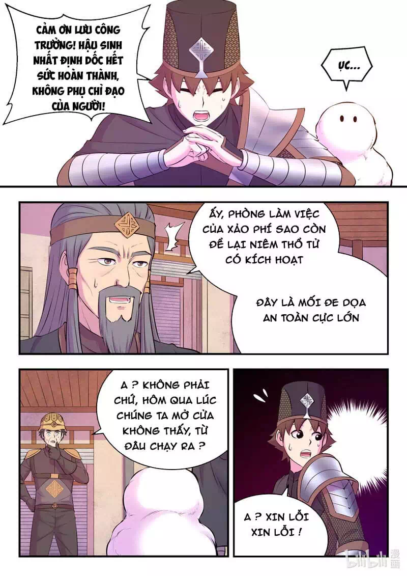 Truyện Tranh Côn Thôn Thiên Hạ trang 8