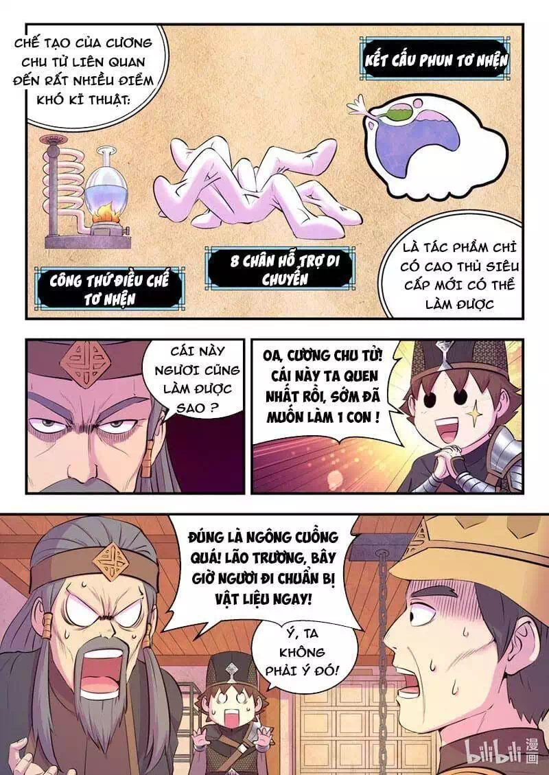 Truyện Tranh Côn Thôn Thiên Hạ trang 8