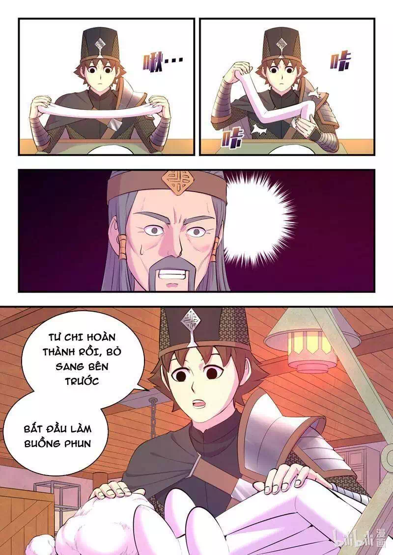 Truyện Tranh Côn Thôn Thiên Hạ trang 8