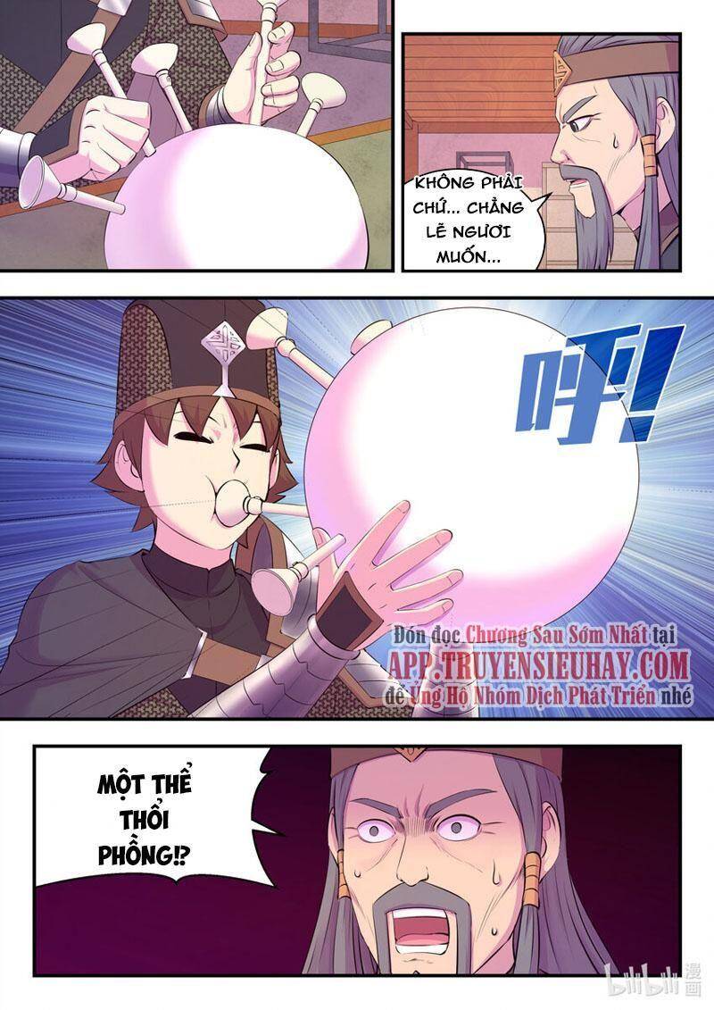 Truyện Tranh Côn Thôn Thiên Hạ trang 8