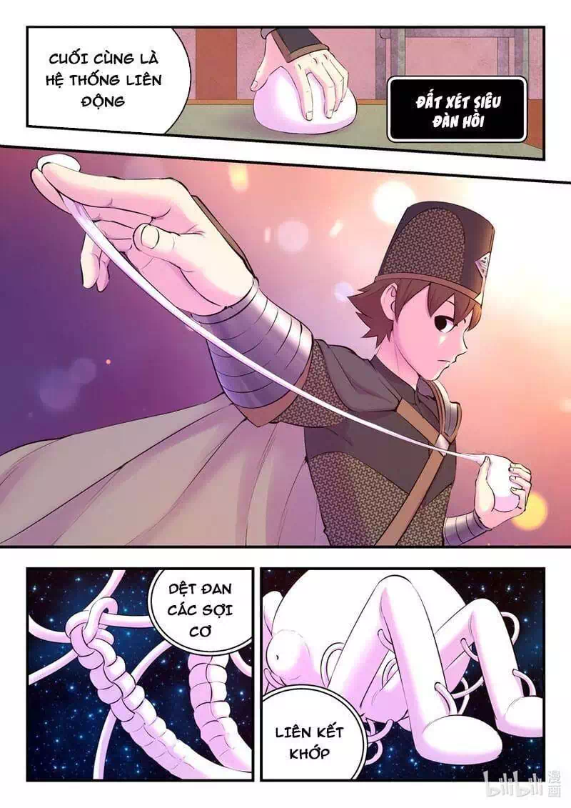 Truyện Tranh Côn Thôn Thiên Hạ trang 8