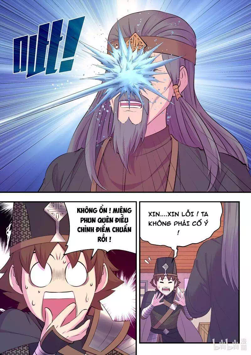 Truyện Tranh Côn Thôn Thiên Hạ trang 8