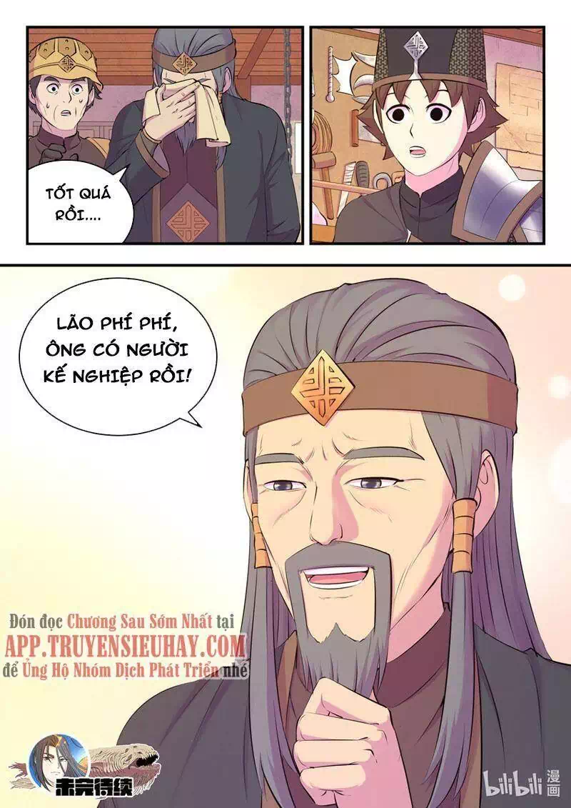 Truyện Tranh Côn Thôn Thiên Hạ trang 8