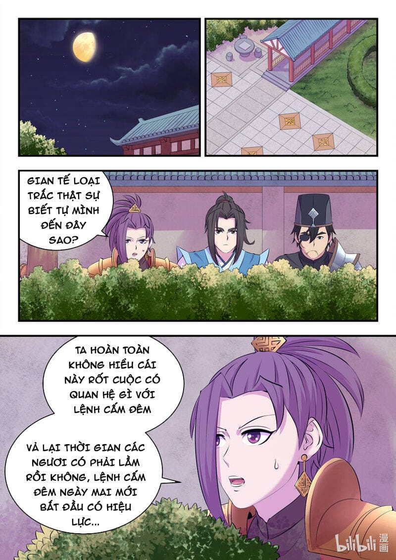 Truyện Tranh Côn Thôn Thiên Hạ trang 8