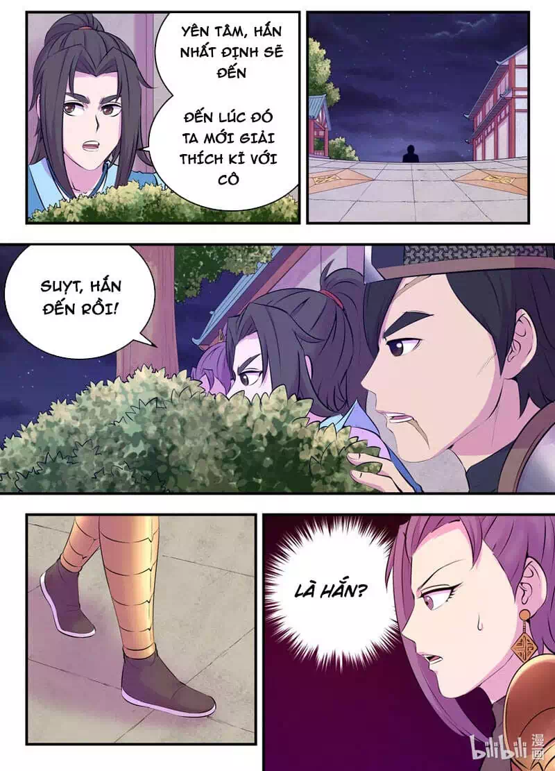 Truyện Tranh Côn Thôn Thiên Hạ trang 8