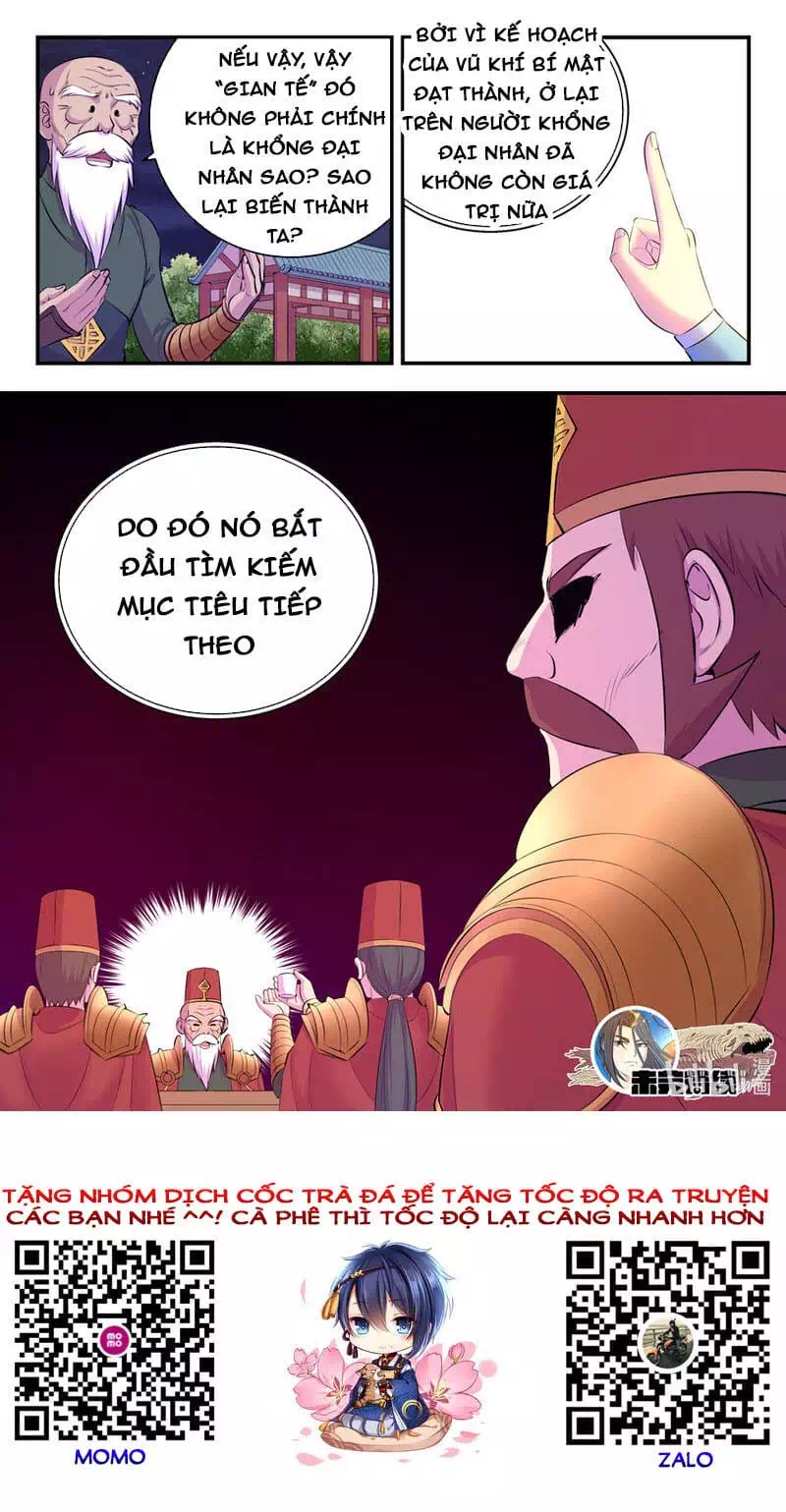 Truyện Tranh Côn Thôn Thiên Hạ trang 8