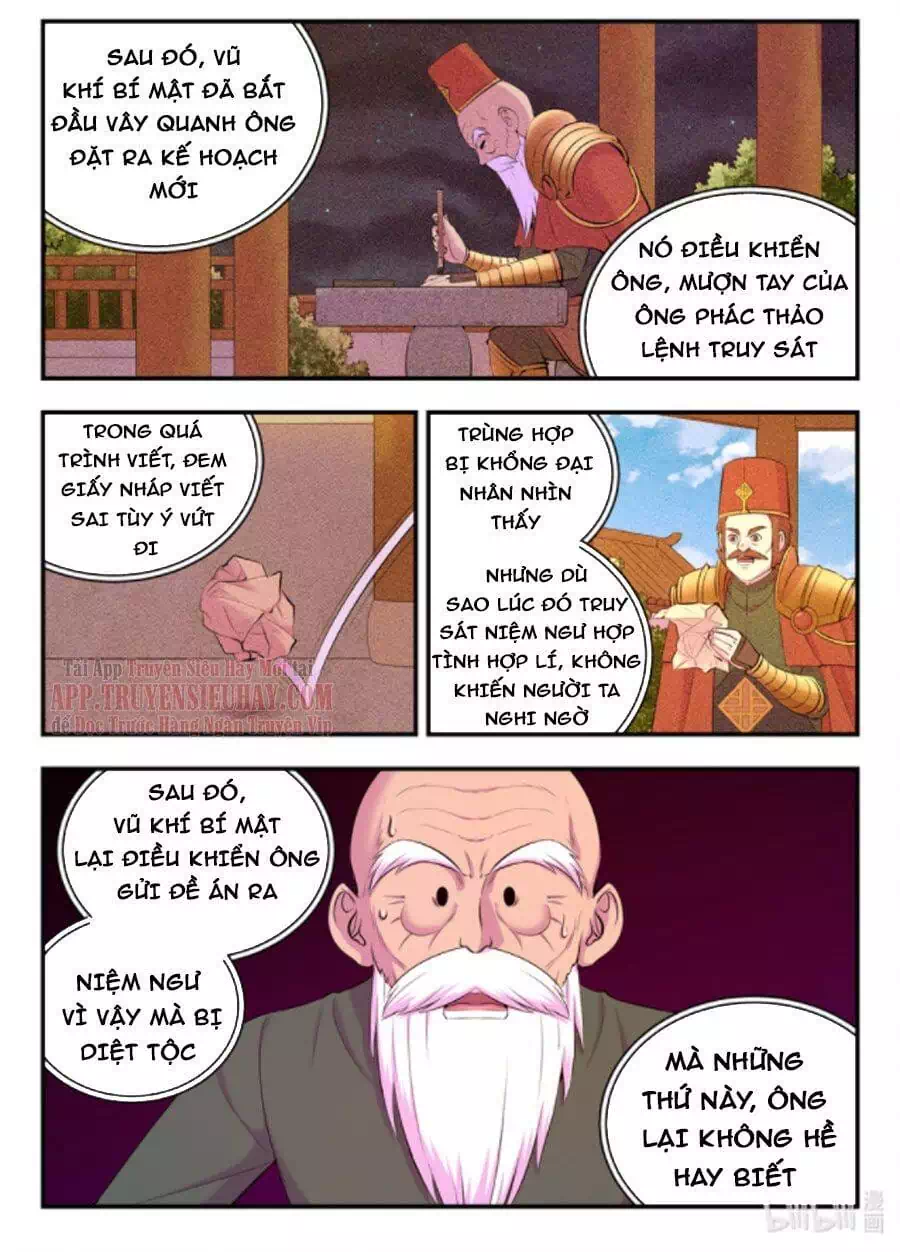 Truyện Tranh Côn Thôn Thiên Hạ trang 8