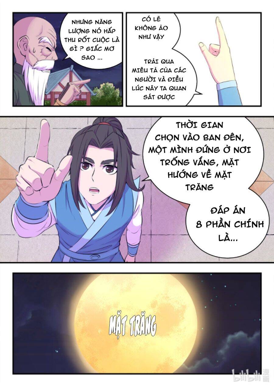 Truyện Tranh Côn Thôn Thiên Hạ trang 8
