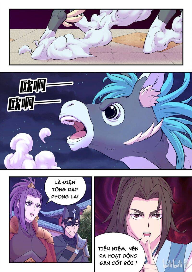 Truyện Tranh Côn Thôn Thiên Hạ trang 8