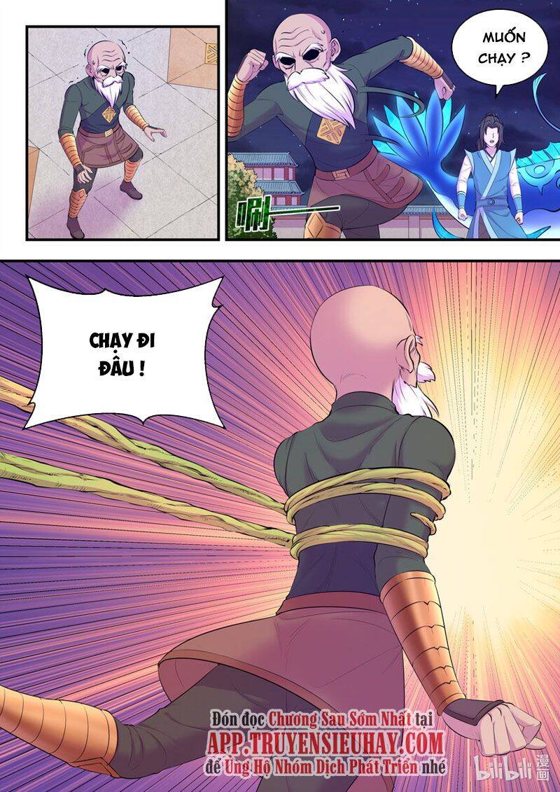 Truyện Tranh Côn Thôn Thiên Hạ trang 8