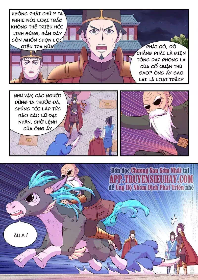 Truyện Tranh Côn Thôn Thiên Hạ trang 8