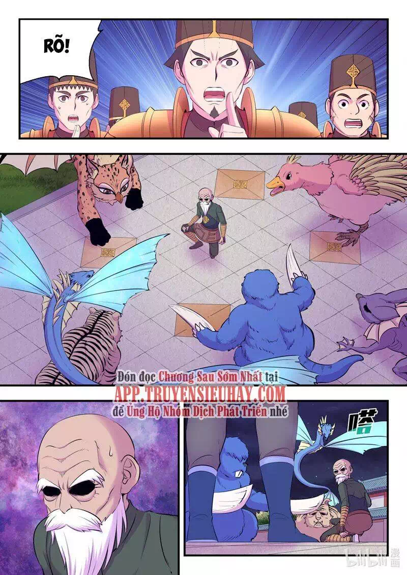 Truyện Tranh Côn Thôn Thiên Hạ trang 8