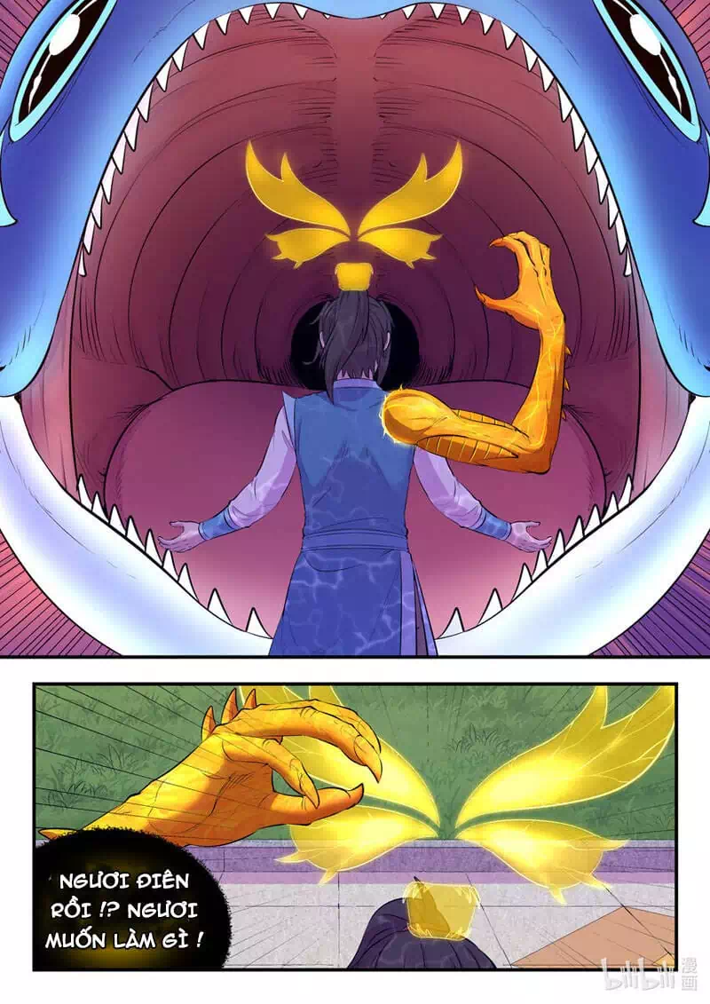 Truyện Tranh Côn Thôn Thiên Hạ trang 8