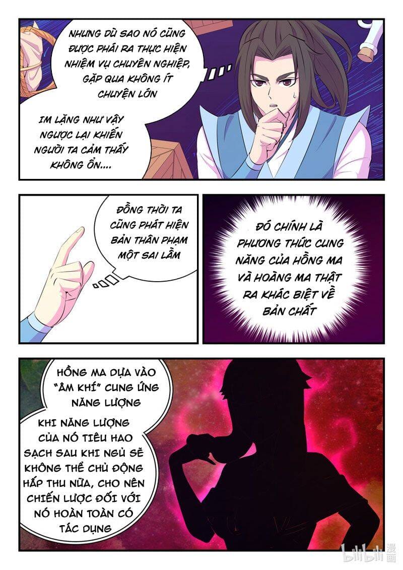 Truyện Tranh Côn Thôn Thiên Hạ trang 8