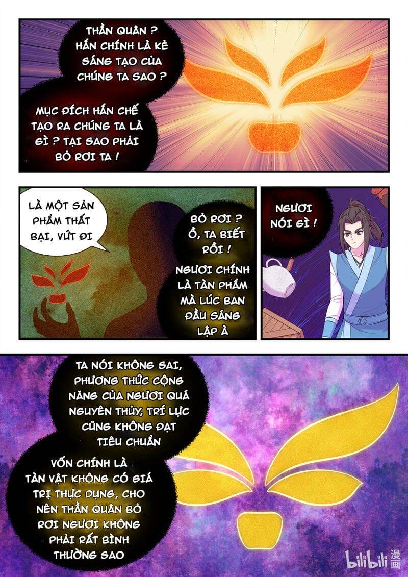 Truyện Tranh Côn Thôn Thiên Hạ trang 8