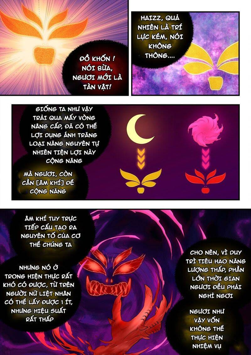 Truyện Tranh Côn Thôn Thiên Hạ trang 8