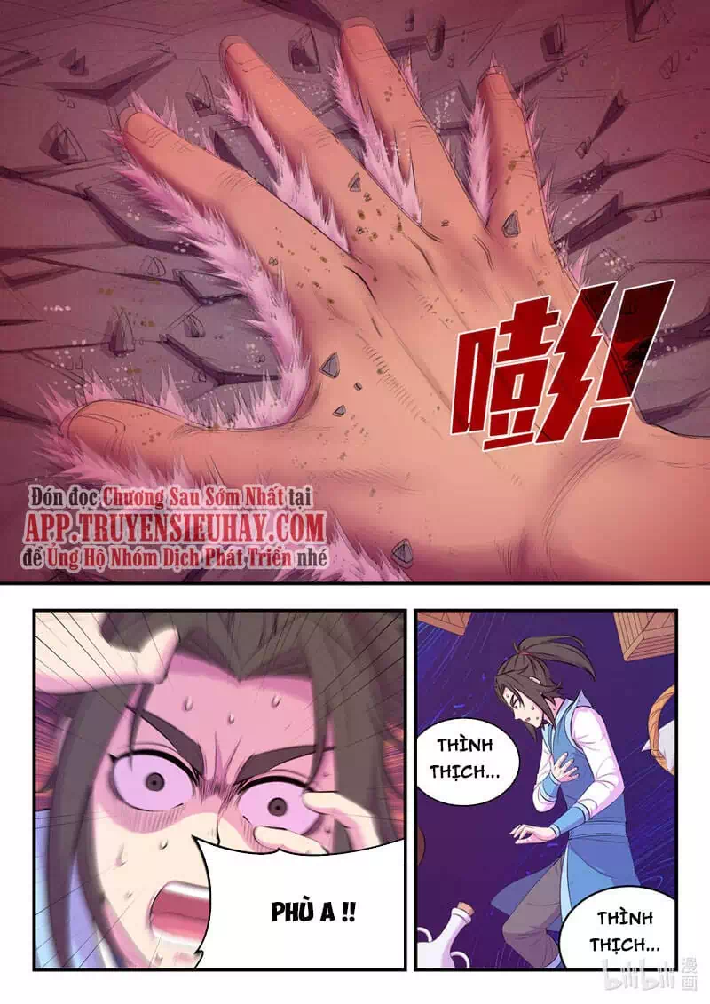 Truyện Tranh Côn Thôn Thiên Hạ trang 8