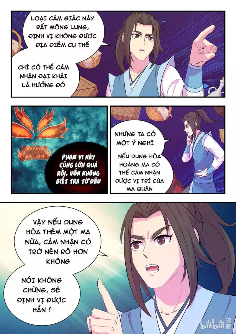 Truyện Tranh Côn Thôn Thiên Hạ trang 8