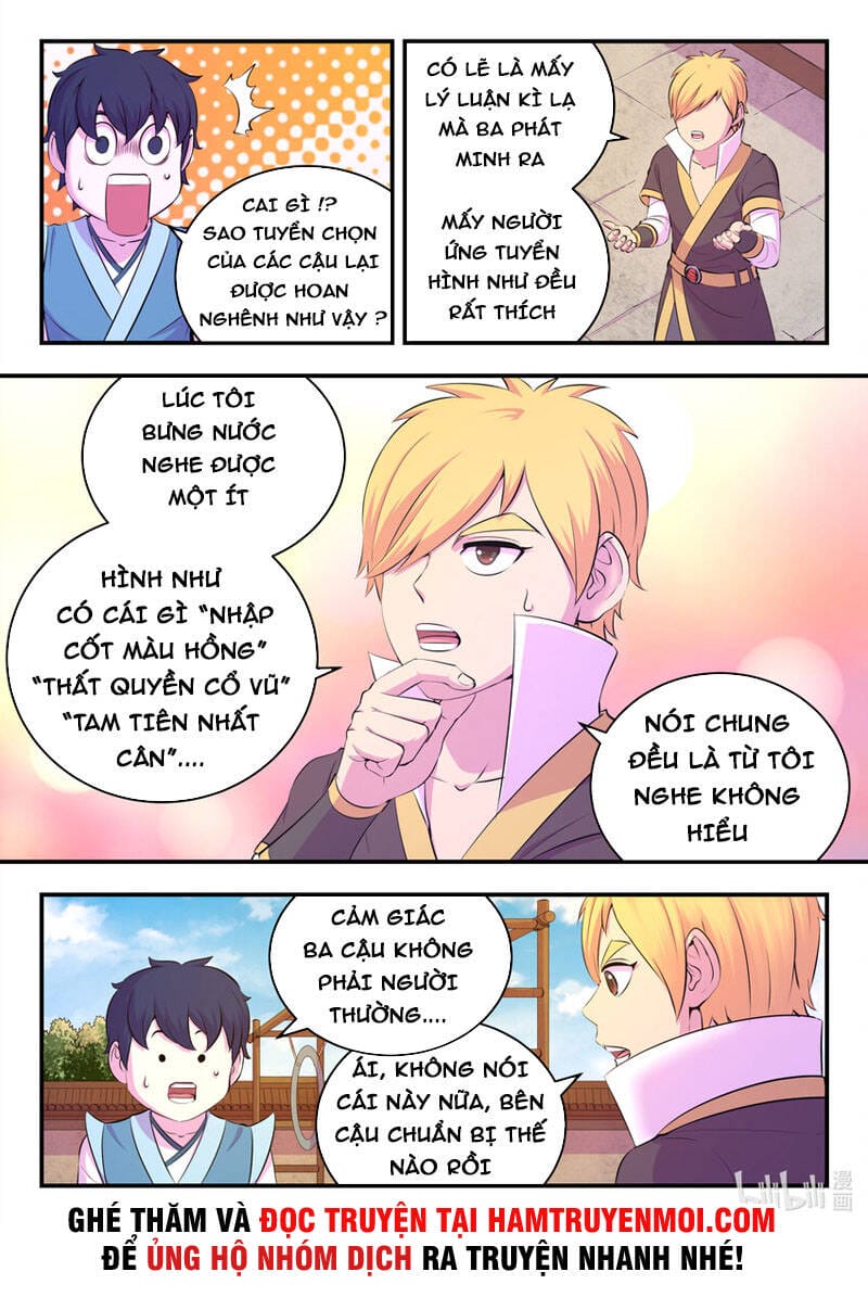 Truyện Tranh Côn Thôn Thiên Hạ trang 8