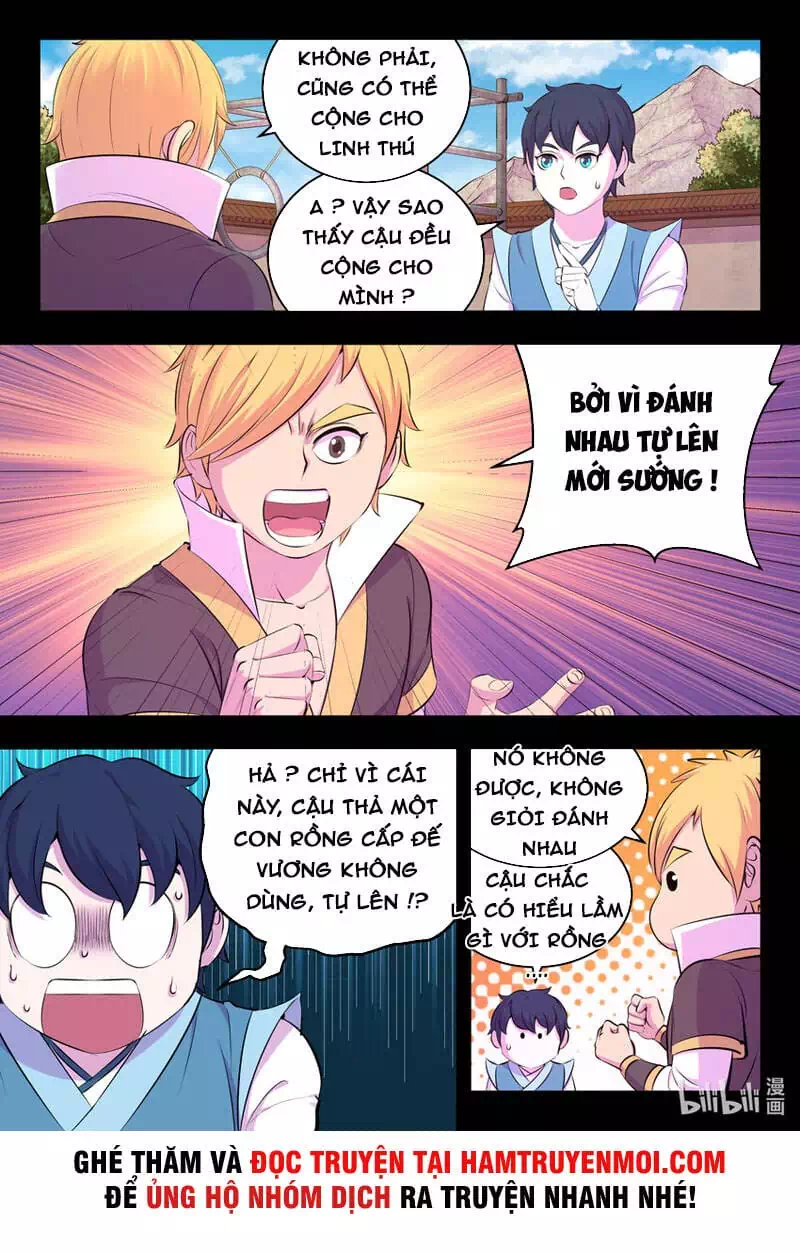 Truyện Tranh Côn Thôn Thiên Hạ trang 8