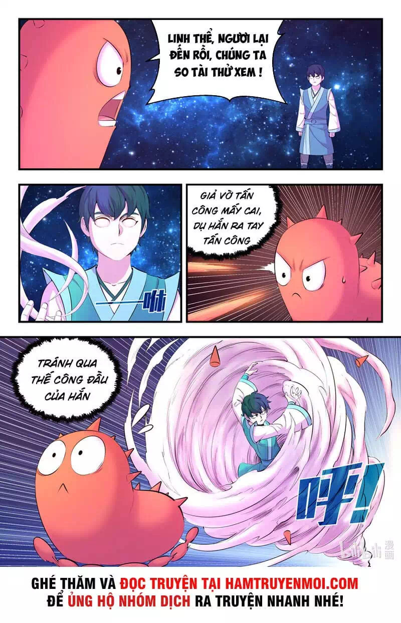 Truyện Tranh Côn Thôn Thiên Hạ trang 8