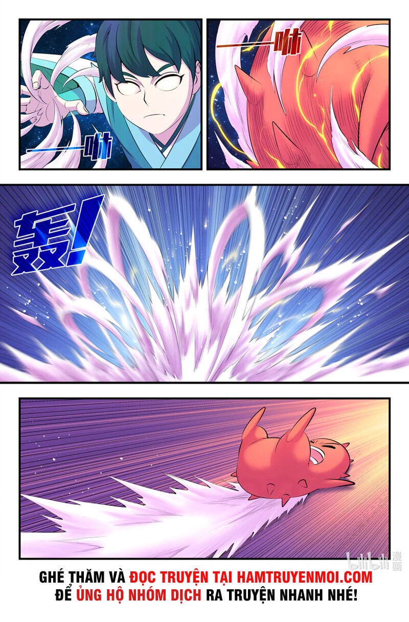 Truyện Tranh Côn Thôn Thiên Hạ trang 8