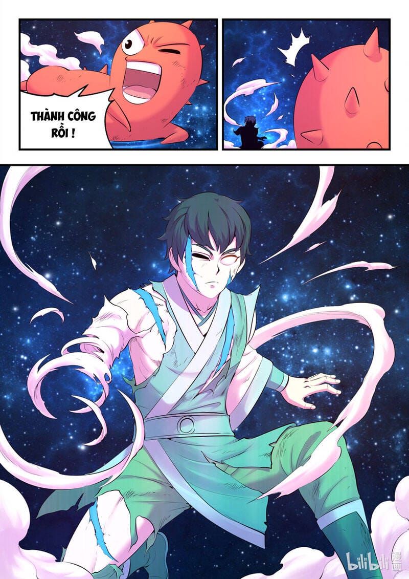 Truyện Tranh Côn Thôn Thiên Hạ trang 8