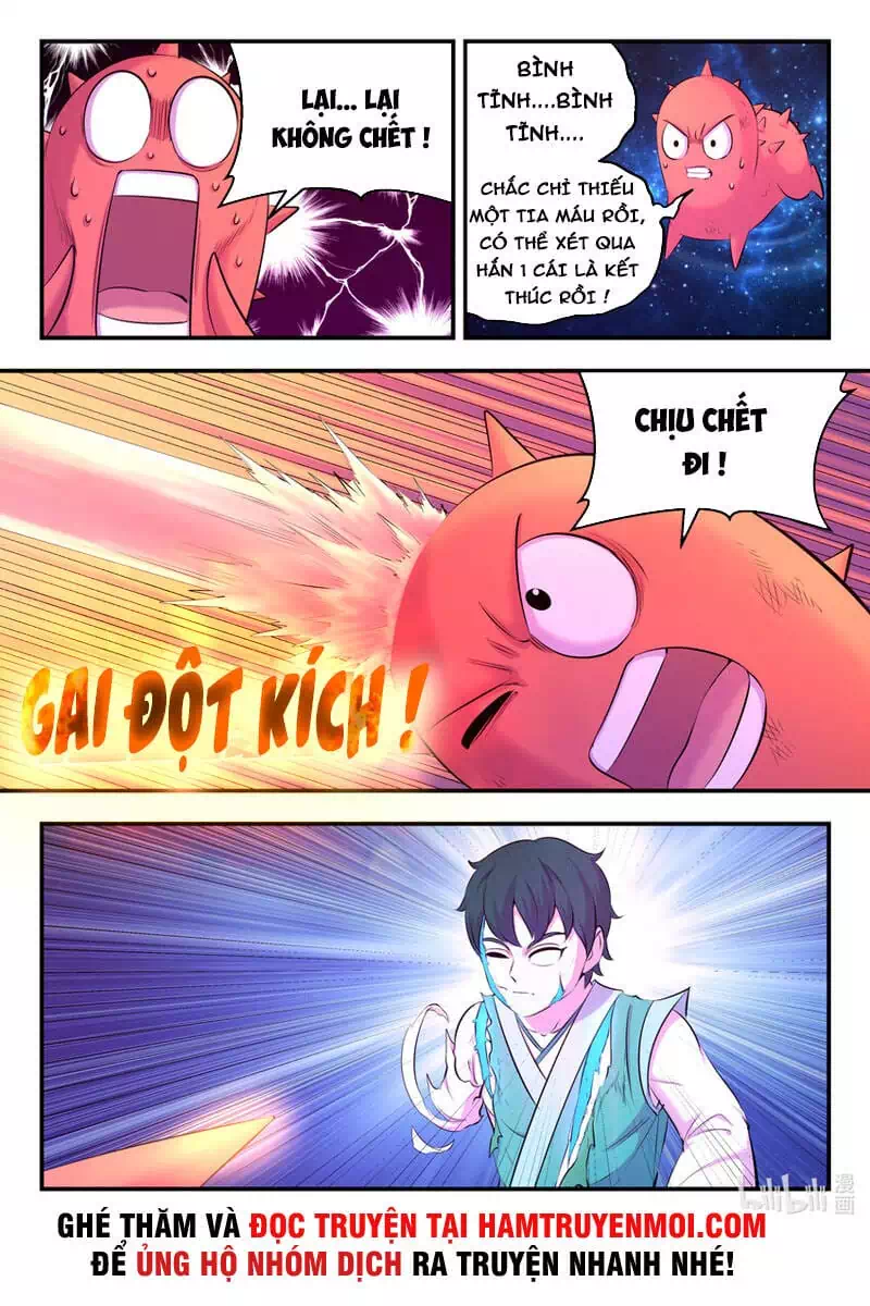 Truyện Tranh Côn Thôn Thiên Hạ trang 8