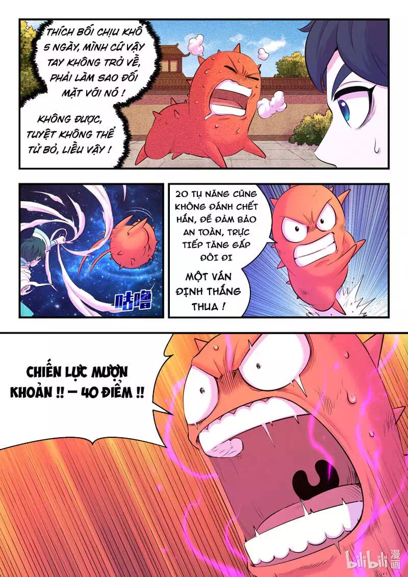 Truyện Tranh Côn Thôn Thiên Hạ trang 8