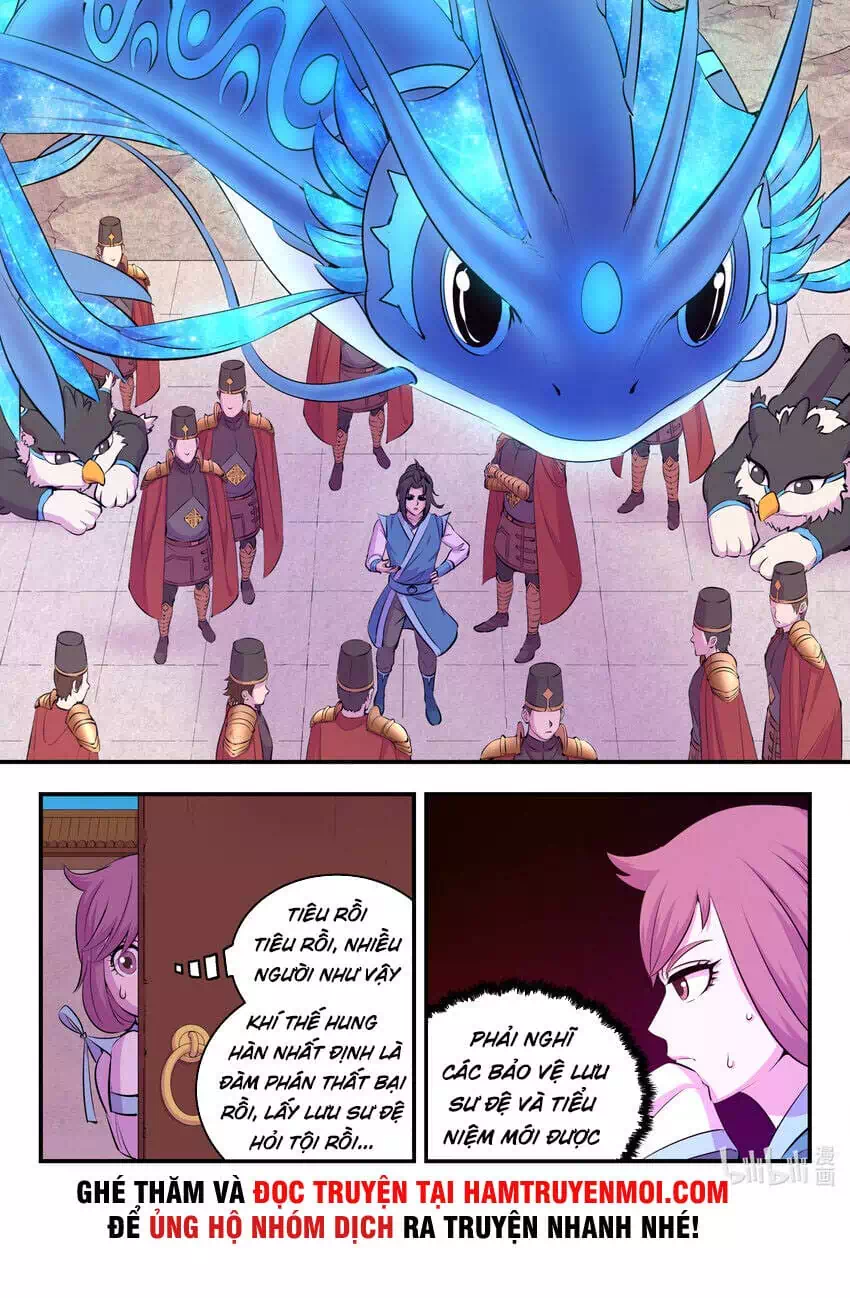 Truyện Tranh Côn Thôn Thiên Hạ trang 8