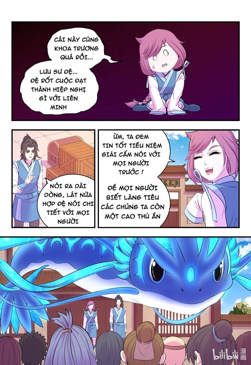 Truyện Tranh Côn Thôn Thiên Hạ trang 8