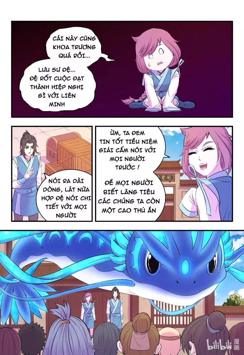 Truyện Tranh Côn Thôn Thiên Hạ trang 8