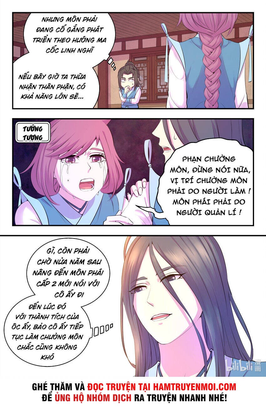 Truyện Tranh Côn Thôn Thiên Hạ trang 8