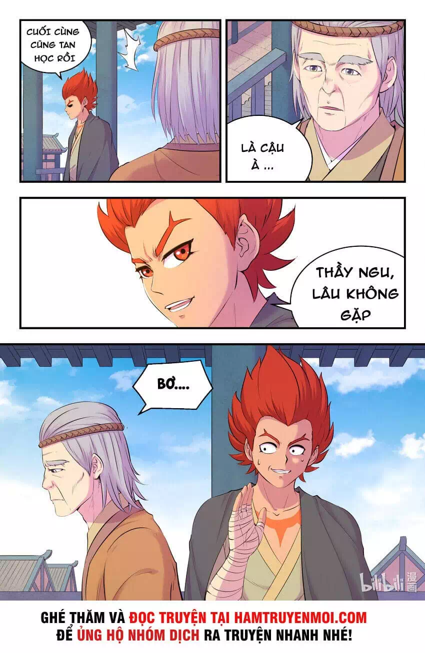 Truyện Tranh Côn Thôn Thiên Hạ trang 8