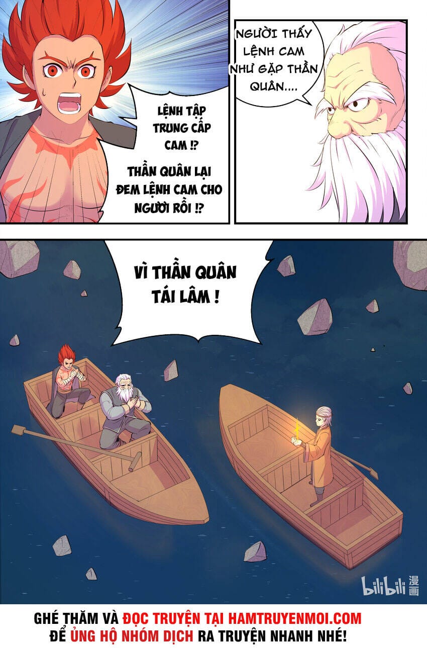 Truyện Tranh Côn Thôn Thiên Hạ trang 8